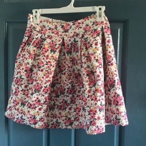 Rose A-line Skirt